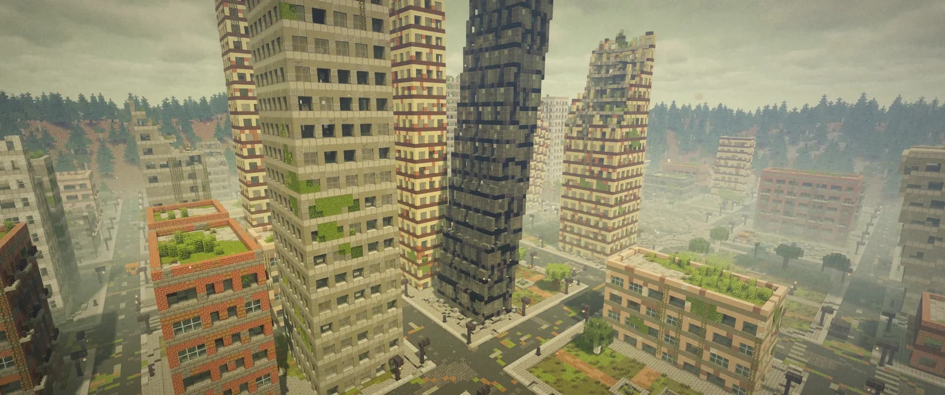 The Bunker : la ville en ruines noyée sous le gaz, extrait du trailer