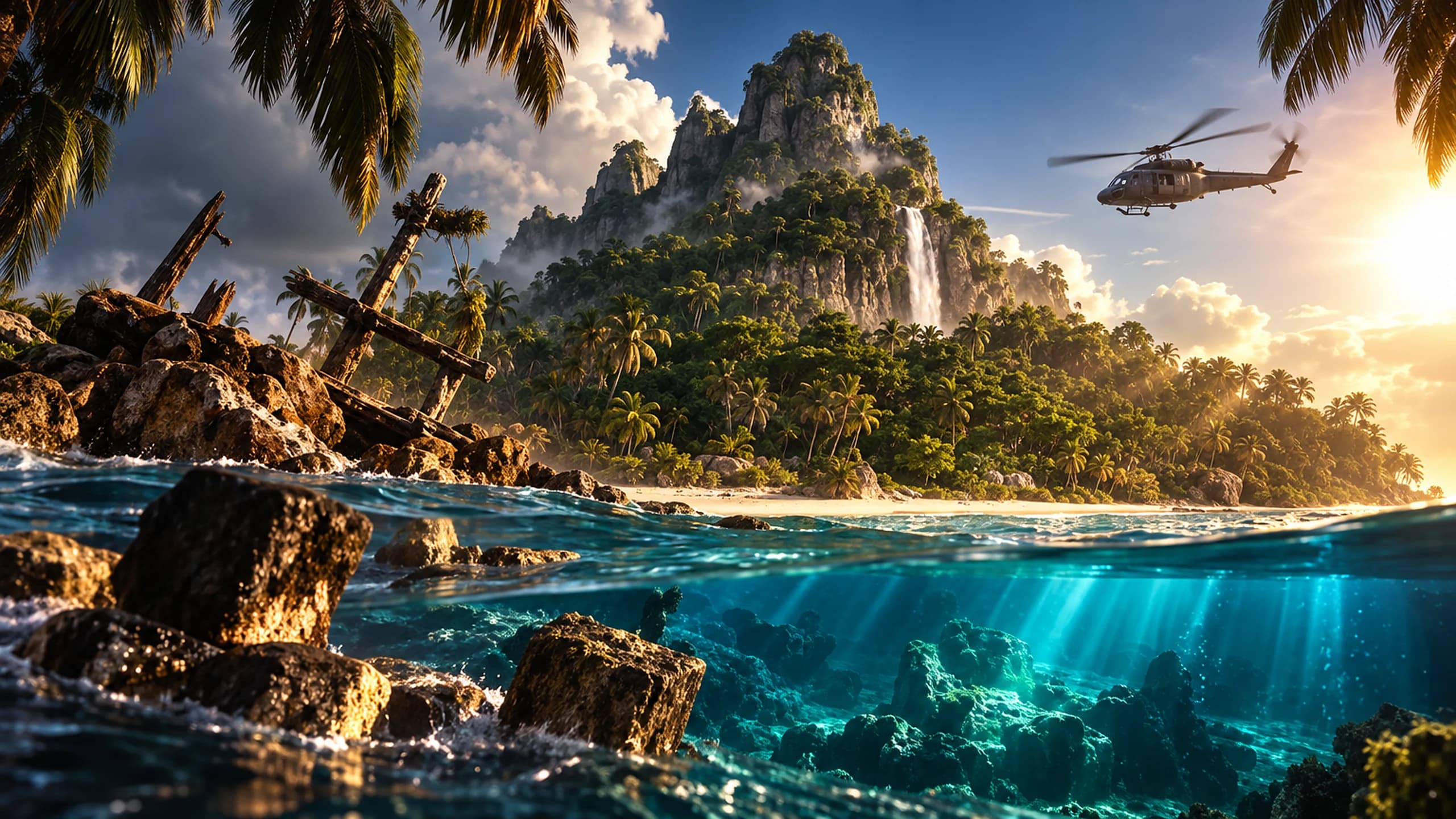 Teaser de The Island